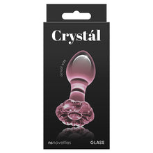 Load image into Gallery viewer, Crystal Flower-Pink NSN0718-04