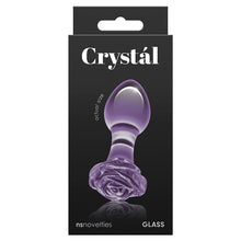 Load image into Gallery viewer, Crystal Rose-Purple NSN0718-25