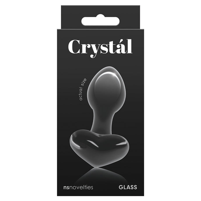 Crystal Heart-Black NSN0718-33