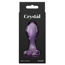 Load image into Gallery viewer, Crystal Heart-Purple