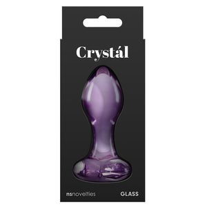 Crystal Heart-Purple