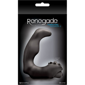 Renegade Vibrating Massager II-Black