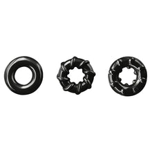 Load image into Gallery viewer, Renegade Dyno Rings-Black