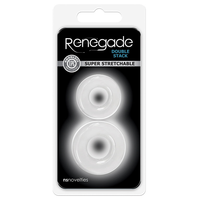 Renegade Double Stack-Clear NSN1111-71