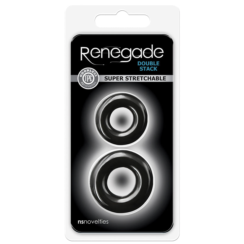 Renegade Double Stack-Black NSN1111-73