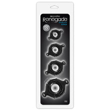 Load image into Gallery viewer, Renegade Vitality Rings-Black NSN1116-63