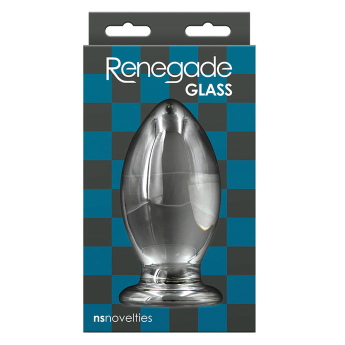 Renegade Glass Bishop-Clear NSN1175-11