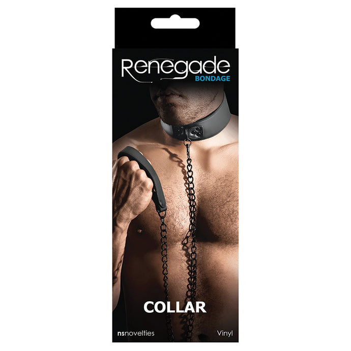 Renegade Bondage Collar-Black NSN1192-13