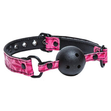 Load image into Gallery viewer, Sinful Ball Gag-Pink