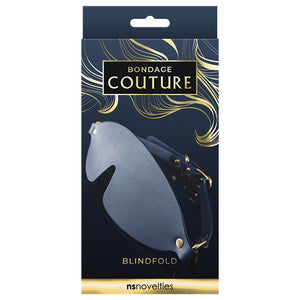 Bondage Couture Blind Fold-Blue NSN1306-17