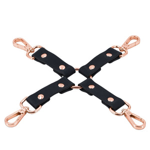 Bondage Couture Hog Tie-Black