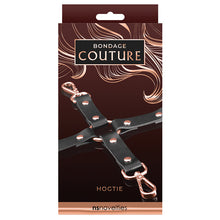 Load image into Gallery viewer, Bondage Couture Hog Tie-Black NSN1306-63