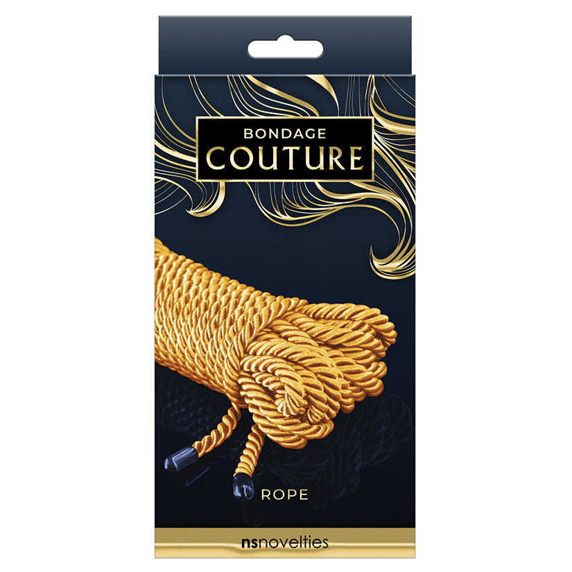 Bondage Couture Rope-Gold NSN1307-39
