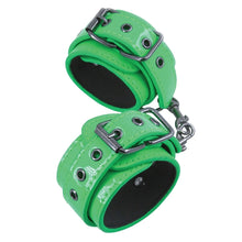 Load image into Gallery viewer, Electra Wrist Cuffs-Green