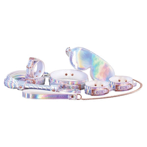 Cosmo Bondage 6 Piece Kit-Rainbow