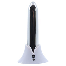 Load image into Gallery viewer, Sensuelle Point Rechargeable Bullet-Silver