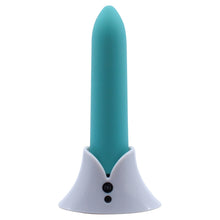 Load image into Gallery viewer, Sensuelle Point Rechargeable Bullet-Teal Blue