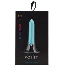 Load image into Gallery viewer, Sensuelle Point Rechargeable Bullet-Teal Blue NU34-05