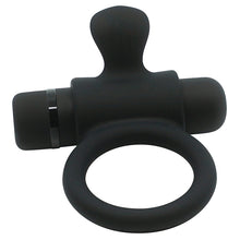 Load image into Gallery viewer, Sensuelle Silicone Ring-Black
