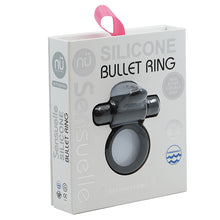 Load image into Gallery viewer, Sensuelle Silicone Ring-Black NU39BK