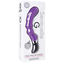 Load image into Gallery viewer, Sensuelle G Spot Rolling Tip 10 Function Vibe-Purple NU45-01
