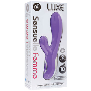 Sensuelle Femme Luxe Rabbit-Purple NU45PU