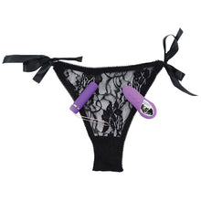 Load image into Gallery viewer, Sensuelle Pleasure Panty-Purple