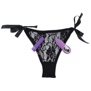 Sensuelle Pleasure Panty-Purple