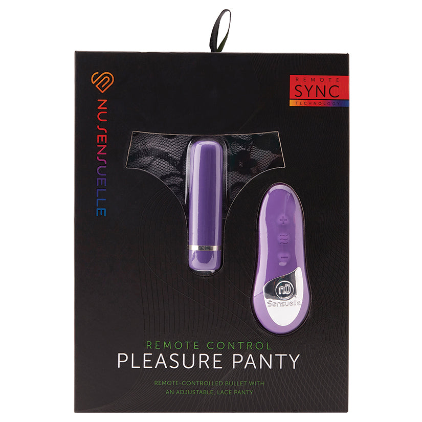 Sensuelle Pleasure Panty-Purple NU55PU