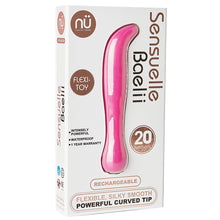 Load image into Gallery viewer, Sensuelle Baelii 20 Function Vibe-Magenta NU59MG