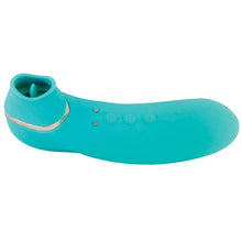Load image into Gallery viewer, Sensuelle Trinitii 3-in-1 Suction Tongue-Electric Blue
