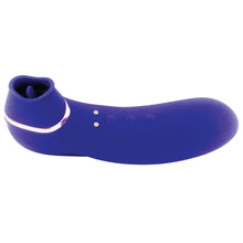 Load image into Gallery viewer, Sensuelle Trinitii 3-in-1 Suction Tongue-Ultra Violet