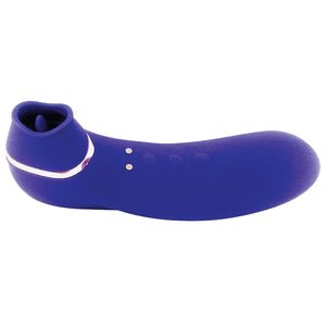 Sensuelle Trinitii 3-in-1 Suction Tongue-Ultra Violet