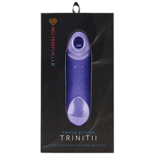 Load image into Gallery viewer, Sensuelle Trinitii 3-in-1 Suction Tongue-Ultra Violet NU65UV