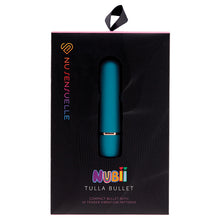 Load image into Gallery viewer, Sensuelle Tulla Rounded Bullet-Blue NUBTNU02BL