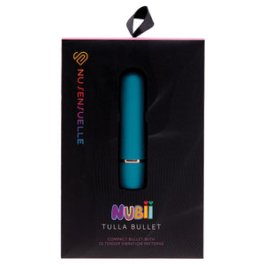 Sensuelle Tulla Rounded Bullet-Blue NUBTNU02BL