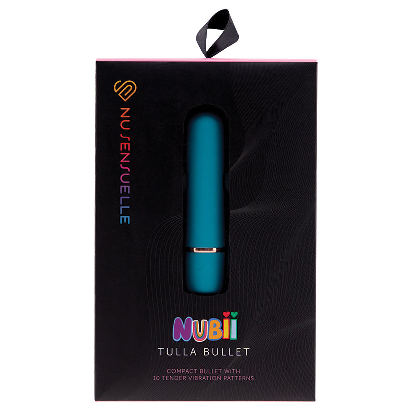 Sensuelle Tulla Rounded Bullet-Blue NUBTNU02BL