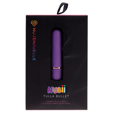 Load image into Gallery viewer, Sensuelle Tulla Rounded Bullet-Purple NUBTNU02PU