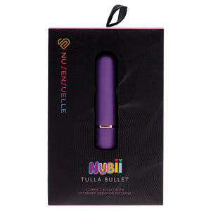 Sensuelle Tulla Rounded Bullet-Purple NUBTNU02PU