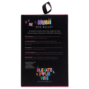 Sensuelle Evie Slanted Bullet-Yellow