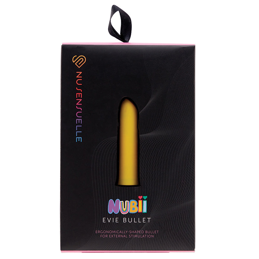 Sensuelle Evie Slanted Bullet-Yellow NUBTNU04YL