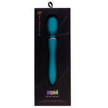 Load image into Gallery viewer, Sensuelle Mika Mini Wand-Blue NUBTNU05BL