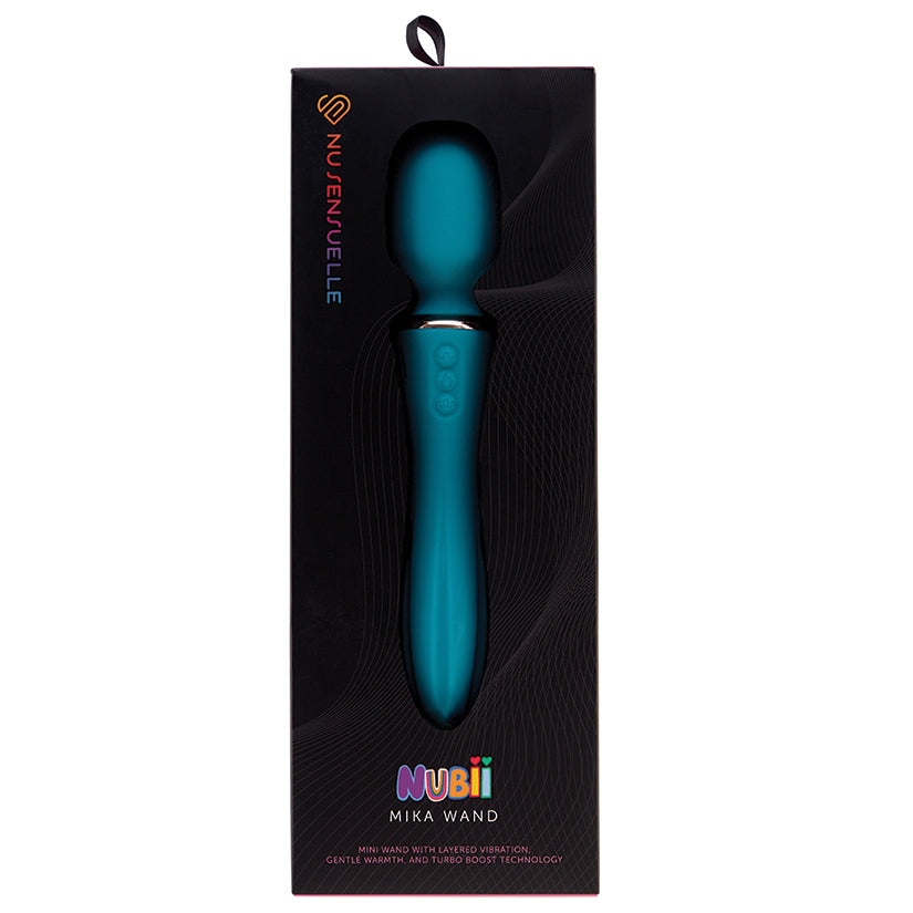 Sensuelle Mika Mini Wand-Blue NUBTNU05BL