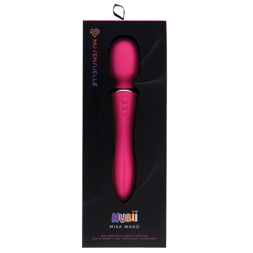 Sensuelle Mika Mini Wand-Pink NUBTNU05PK