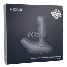 Load image into Gallery viewer, Nexus Revo 2 Rotating Prostate Massager-Black