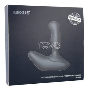 Nexus Revo 2 Rotating Prostate Massager-Black