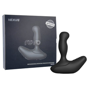 Nexus Revo 2 Rotating Prostate Massager-Black NXRE2001