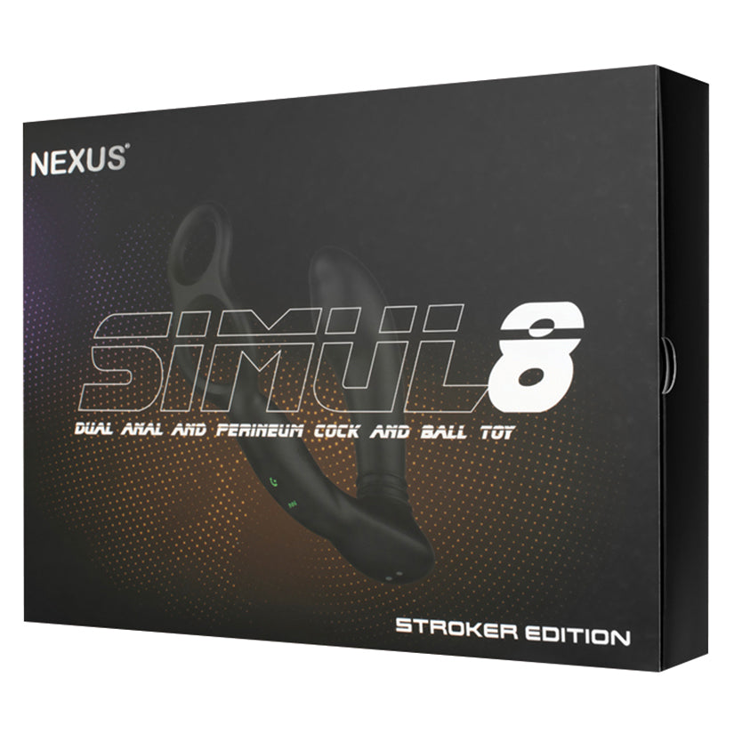 Nexus SIMUL8 Stroker Edition Vibrating... SIM8ST