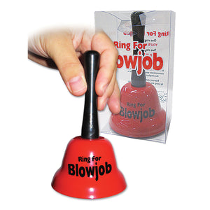 Bell "Ring For Blow Job" OZBEL-02E