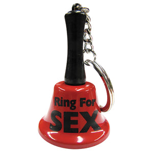 Ring For Sex Key Chain Bell